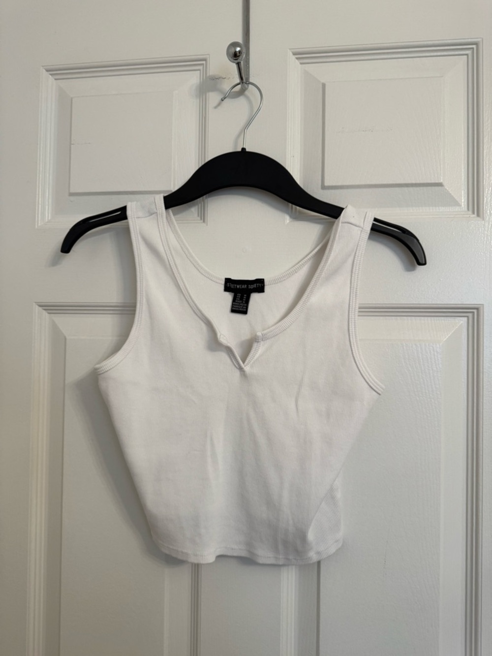 Cotton Cropped Tank